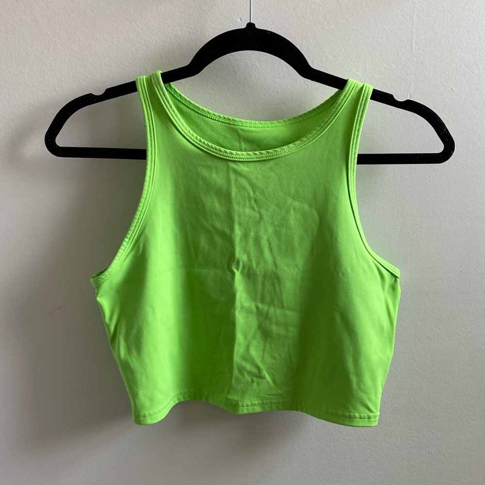 Fleo Tempo crop tank